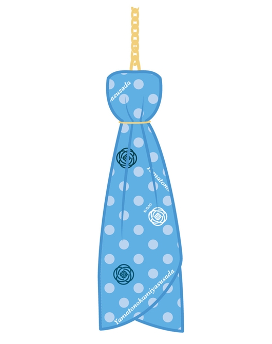 刀剣乱舞-ONLINE- スカーフチャーム 大和守安定