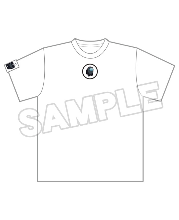 Among Us Nendoroid Plus T-Shirt Crewmate (Black)