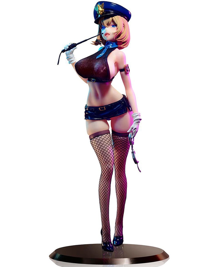 女性警察官