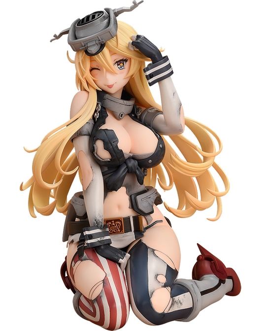 Iowa Half-Damaged: Light Armament Ver.