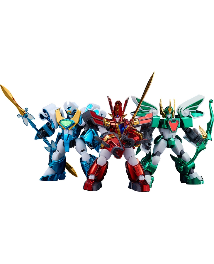 MODEROID Three Mado Kings of Light Set: Metallic Color Ver.