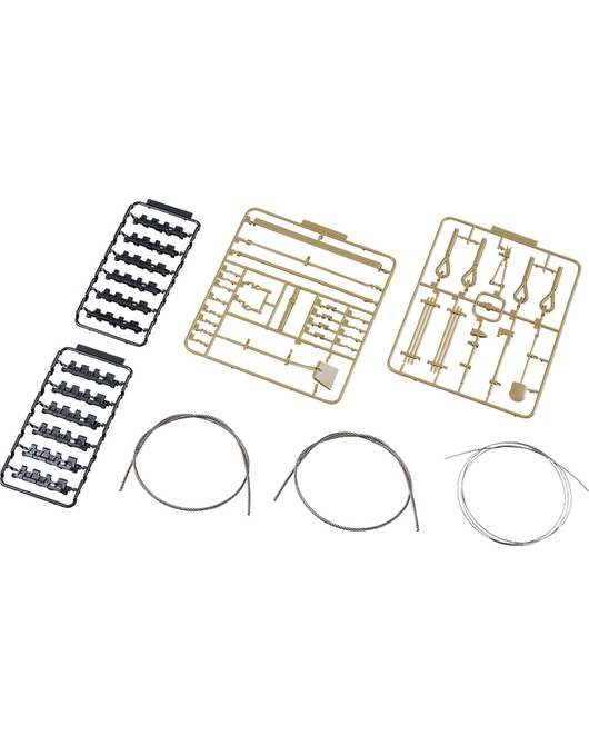 figma Vehicles ティーガーI 車外装備品セット