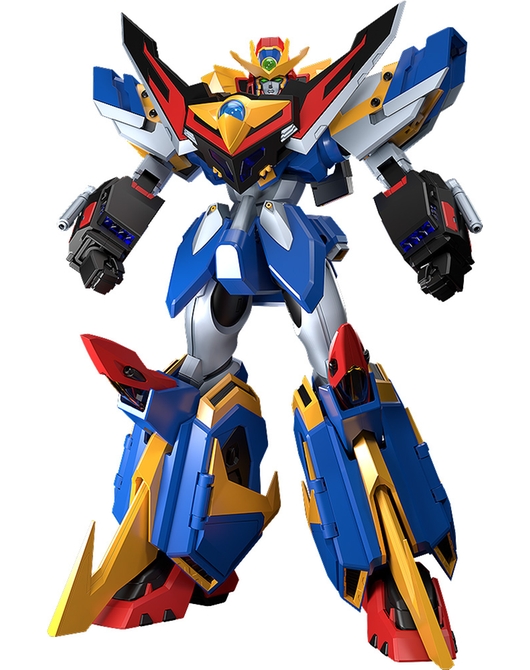 MODEROID God Gravion (Rerelease)