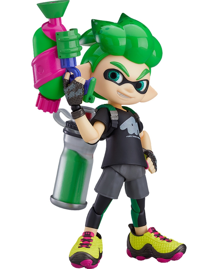 figma Splatoon Boy: DX Edition | GOODSMILE GLOBAL ONLINE SHOP