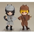 Nendoroid Doll Outfit Set: Detective - Girl (Gray)