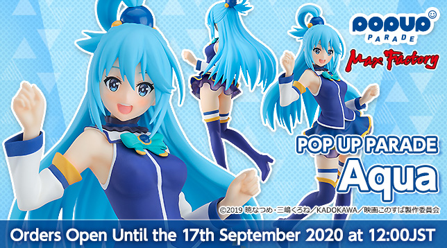 konosuba pop up parade aqua