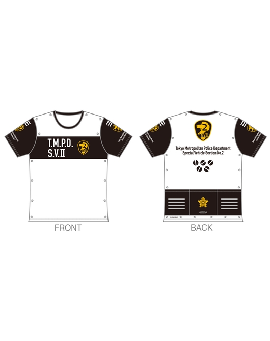 「機動警察パトレイバー」ツーリングＴシャツ（再販）