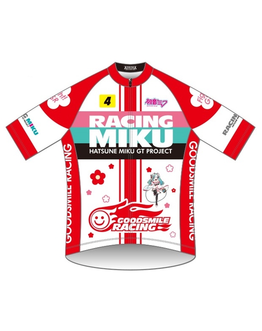 サイクルジャージ レーシングミク 2020 晴れ着 Ver.／ Mサイズ | GOODSMILE ONLINE SHOP