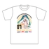 Hatsune Miku GT Project 100th Race Commemorative Art Project Art Omnibus Circuit T-Shirt: Racing Miku 2015 Ver. Art by DSmile[Products which include stickers]