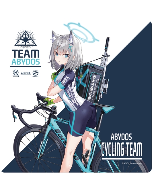 ブルーアーカイブ マイクロファイバーミニタオル【シロコ ライディングVer.】