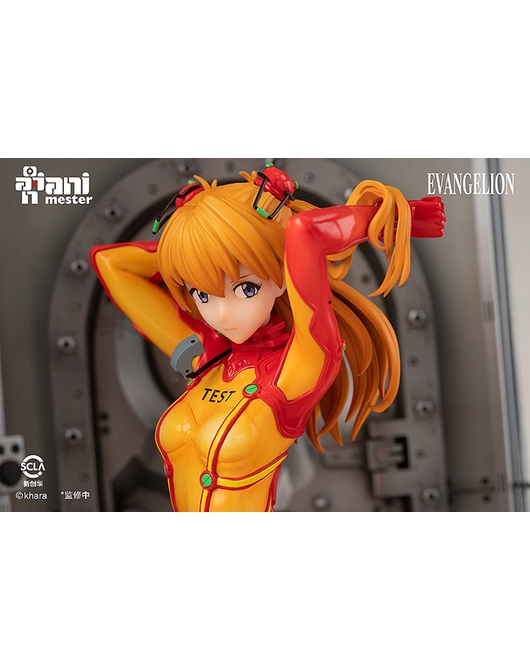 rah 式波・アスカ・ラングレー RAH 式波・アスカ・ラングレー』 その1 | MEDICOM TOY STAFF BLOG