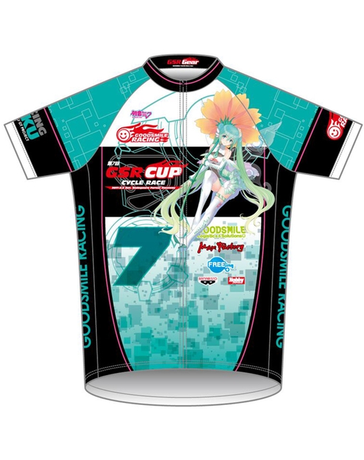 サイクルジャージ レーシングミク2017 第7回GSRカップ記念 Ver.