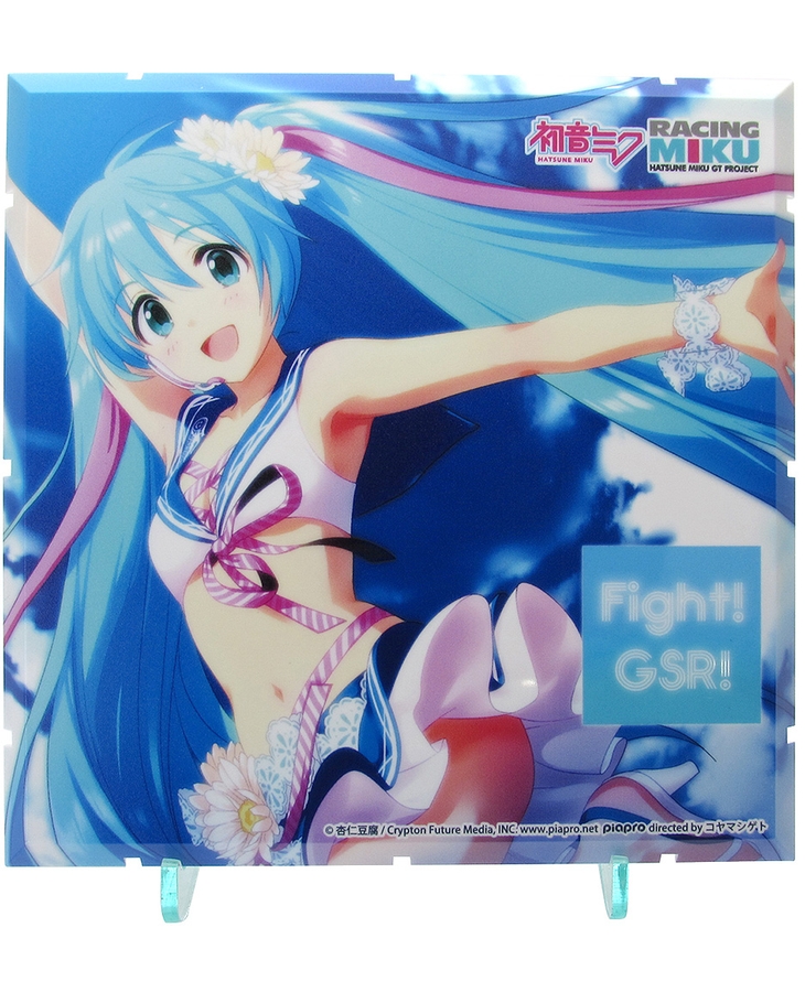 Dioramansion 150: Racing Miku Pit 2019 Optional Panel Rd.4 THAILAND