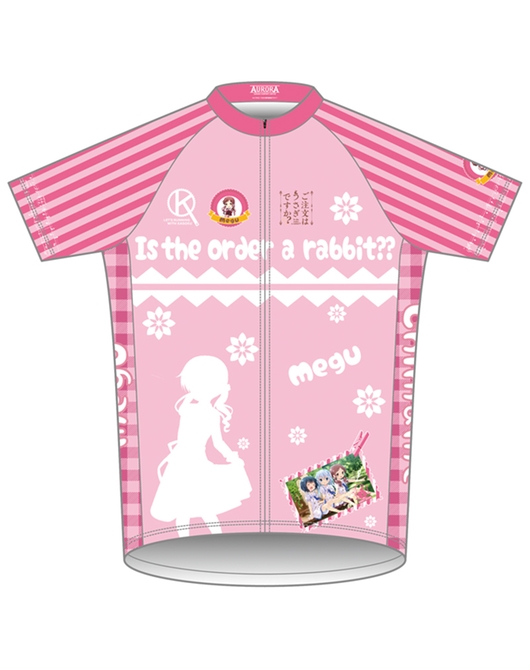 ご注文はうさぎですか？？」サイクルジャージ【チマメ隊メグVer.】／ Lサイズ | GOODSMILE ONLINE SHOP
