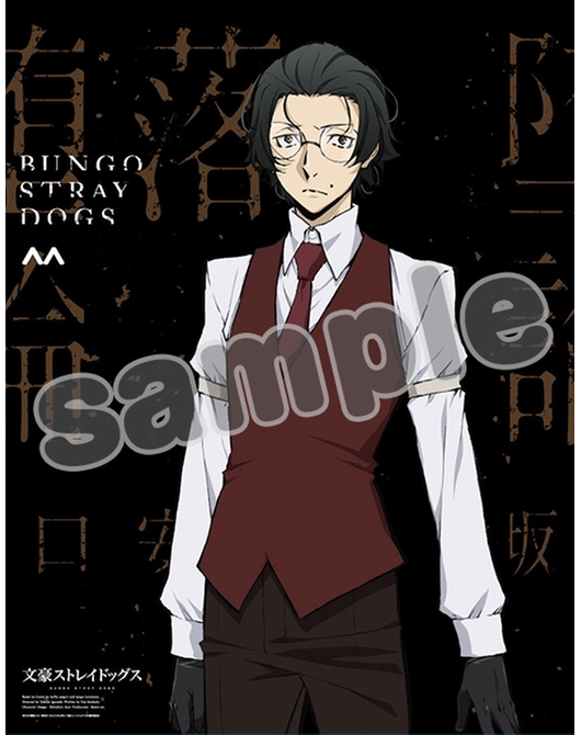 文豪ストレイドッグス F6キャンバス 坂口安吾