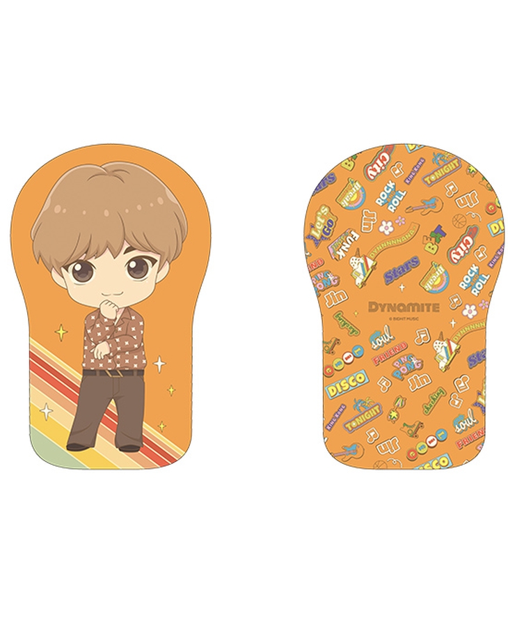 TinyTAN ねんどろいどぷらす ダイカットクッション Jin