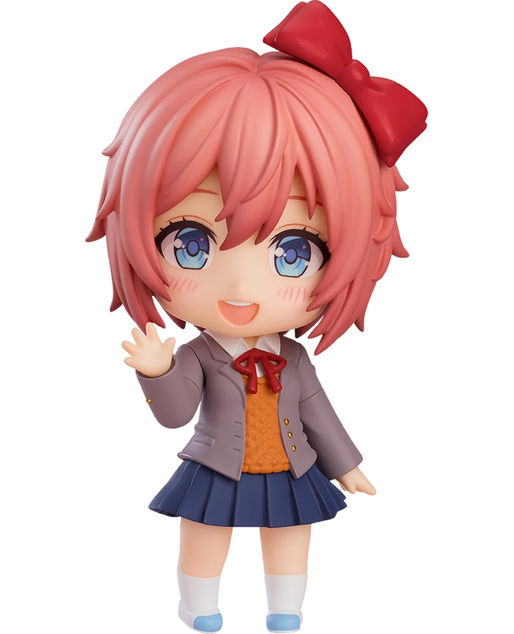 💖 PREORDER NOW: Sayori from the game Doki Doki Literature Club is now  available as a Nendoroid! This cute figure comes with multiple…