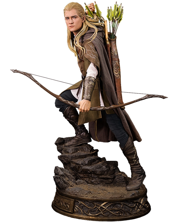 Infinity Studio X Penguin Toys Master Forge Series "The Lord of the Rings" Legolas Premium edition