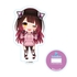 ホロライブ ねんどろいどぷらす アクリルスタンド ロボ子さん