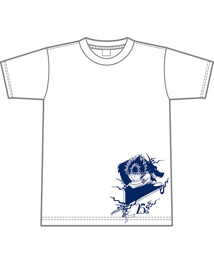 幽遊白書２５ｔｈ　久米繊維コラボＴシャツ　Ｂタイプ