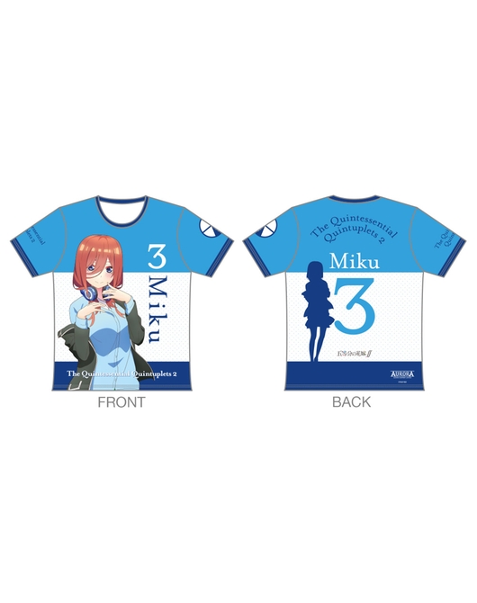 五等分の花嫁∬ ランニングTシャツ【三玖Ver.】（再販）