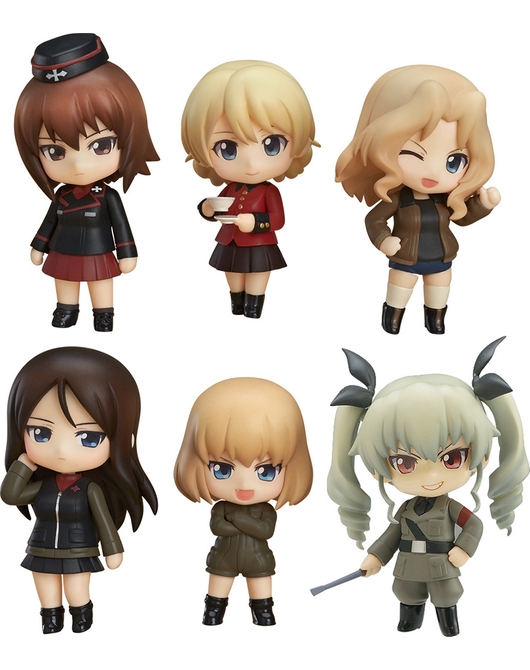 ねんどろいどぷち ガールズ＆パンツァー 他校代表Ver.