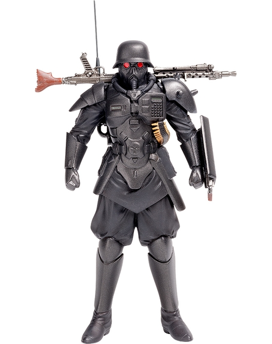 PLAMAX MF-23: minimum factory PROTECT GEAR - The Red Spectacles Ver. (Rerelease)