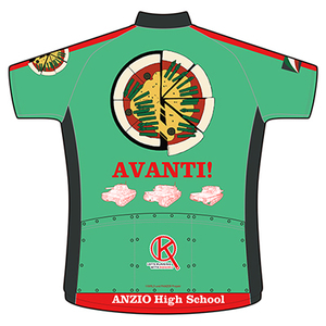 「ガールズ＆パンツァー」サイクルジャージ【アンツィオ高校Ver.】【再販】