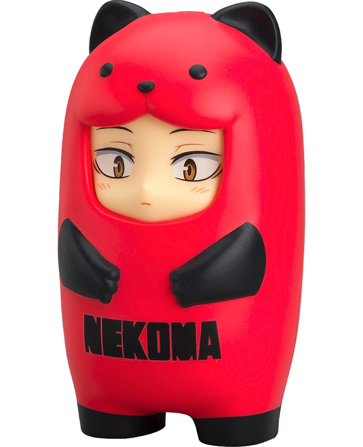 Nendoroid More: Haikyu!! Face Parts Case Nekoma High School