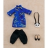 Nendoroid Doll Outfit Set: Long Length Chinese Outfit (Blue)