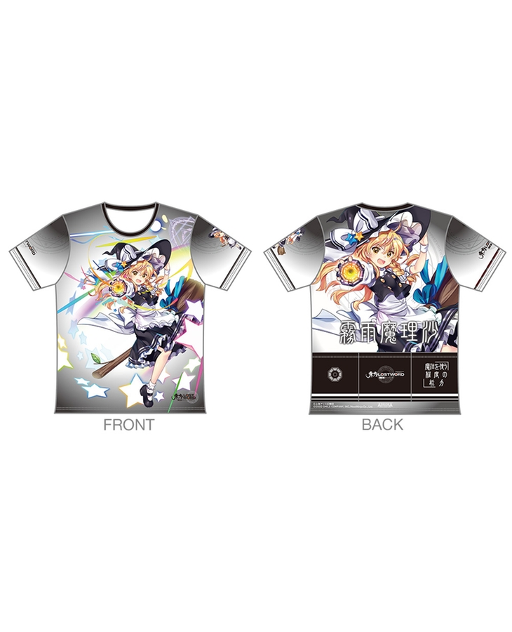 東方LostWord ツーリングTシャツ【霧雨魔理沙Ver.】