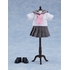 ねんどろいどどーる おようふくセット セーラー服 半袖（グレー）