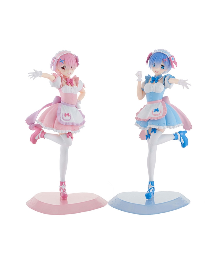 TENITOL 夢かわメイドレム&ラム 特典付きセット