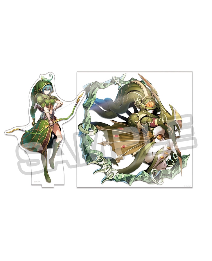 【共襲スタンプ缶バッジ対象商品】メギド72 ヴィータ＆メギド体アクリルセット 祖14 レラジェ