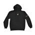 Cardcaptor Sakura: Clow Card Embroidered Hoodie Sealing Key (Black)