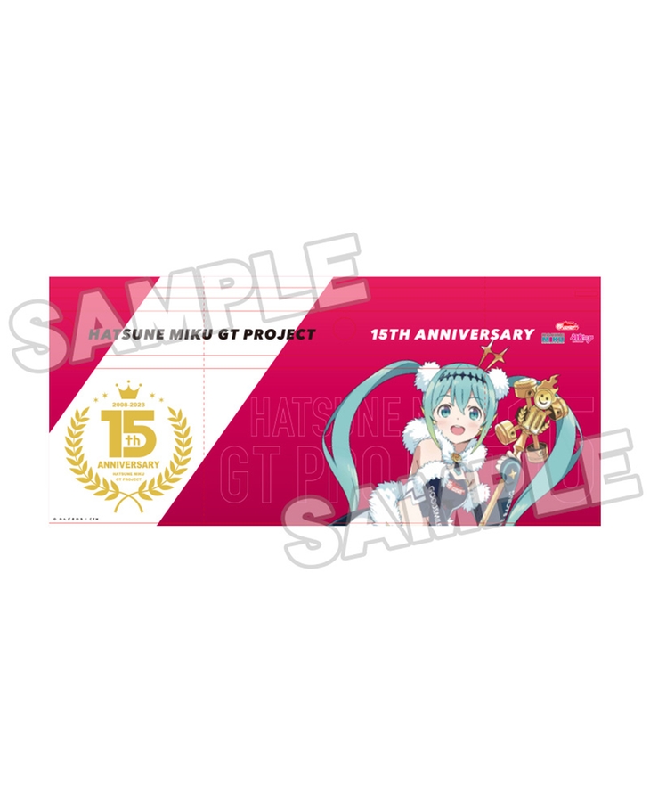 初音ミク GTプロジェクト 15周年記念 ペール缶 2018Ver.