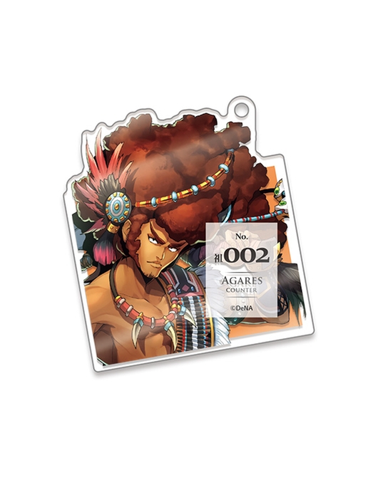 メギド72 アクリルキーホルダー アガレス（カウンター）