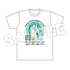 Hatsune Miku GT Project 100th Race Commemorative Art Project Art Omnibus Circuit T-Shirt: Racing Miku 2017 Ver. Art by Satoshi Koike[Products which include stickers]