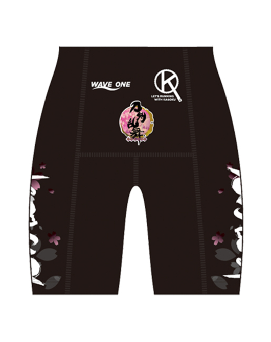 「刀剣乱舞-ONLINE-」サイクルパンツ