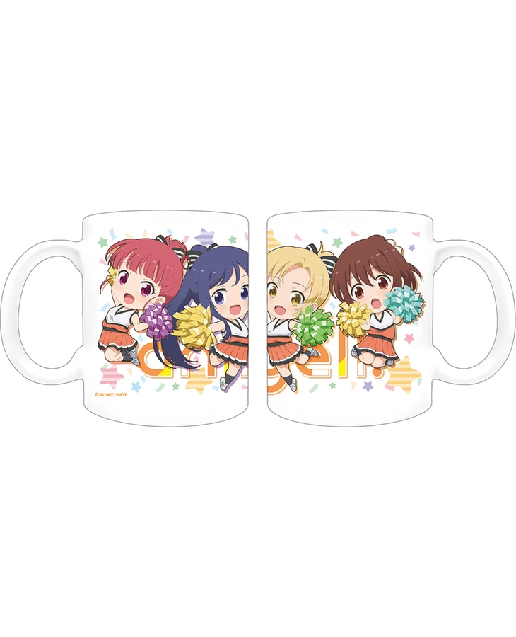 アニマエール！ ねんどろいどぷらす マグカップ
