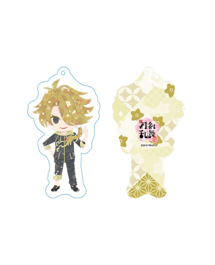 Zoku Touken Ranbu -Hanamaru- Soft Keychain (Shishiou)