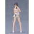 figma Styles Mini Skirt Chinese Dress (White)