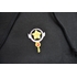 Cardcaptor Sakura: Sakura Card Embroidered Hoodie Star Key (Black)