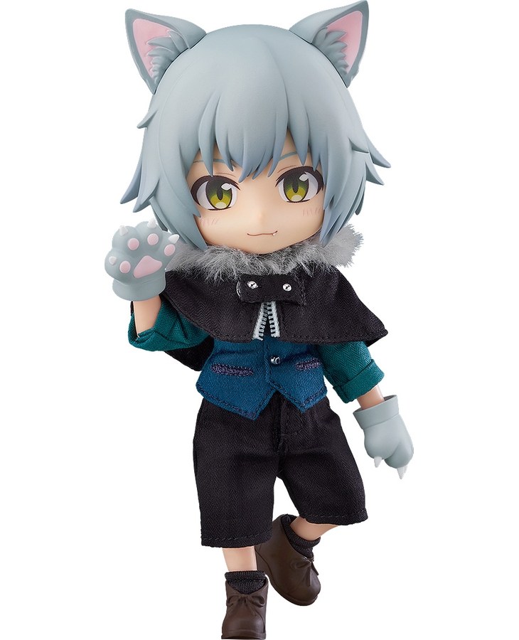 Nendoroid Doll Wolf: Ash(Rerelease)