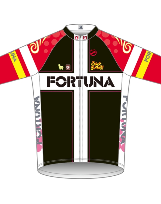 「ろんぐらいだぁす！」サイクルジャージ2.0【サマーロングスリーブVer.】【再販】