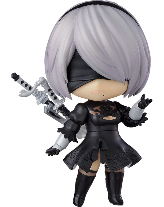 ねんどろいど NieR:Automata 2B（ヨルハ二号B型）（再販）