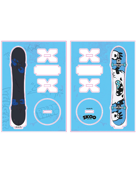 「SK∞ エスケーエイト」 アクリルスタンド スノー