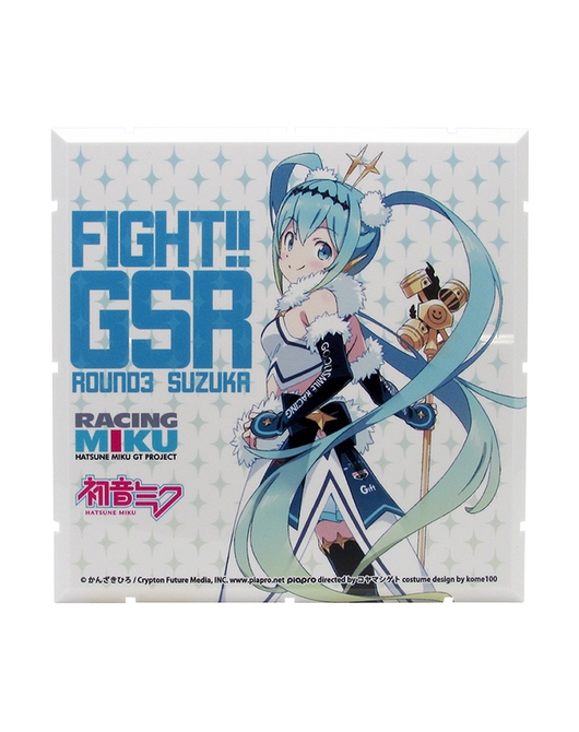 じおらまんしょん150 レーシングミク 2018Ver.ピット オプションパネル Rd.3 SUZUKA