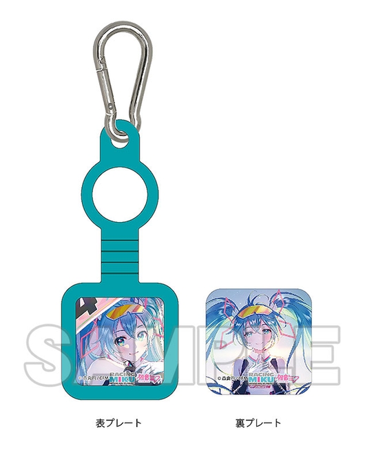 寶特瓶扣環 RACING MIKU 2021Ver. 007