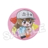 Cells at Work! Tinplate Pinback Button Platelet Leader